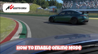 How to Enable Online Mode in Assetto Corsa Evo?